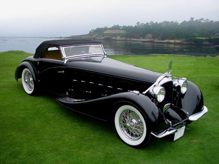 Voisin C15 Saloit Roadster '1934